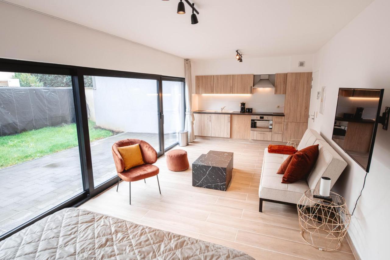 K&Y Suites 3 Brussels Airport 500M! Zaventem Zewnętrze zdjęcie