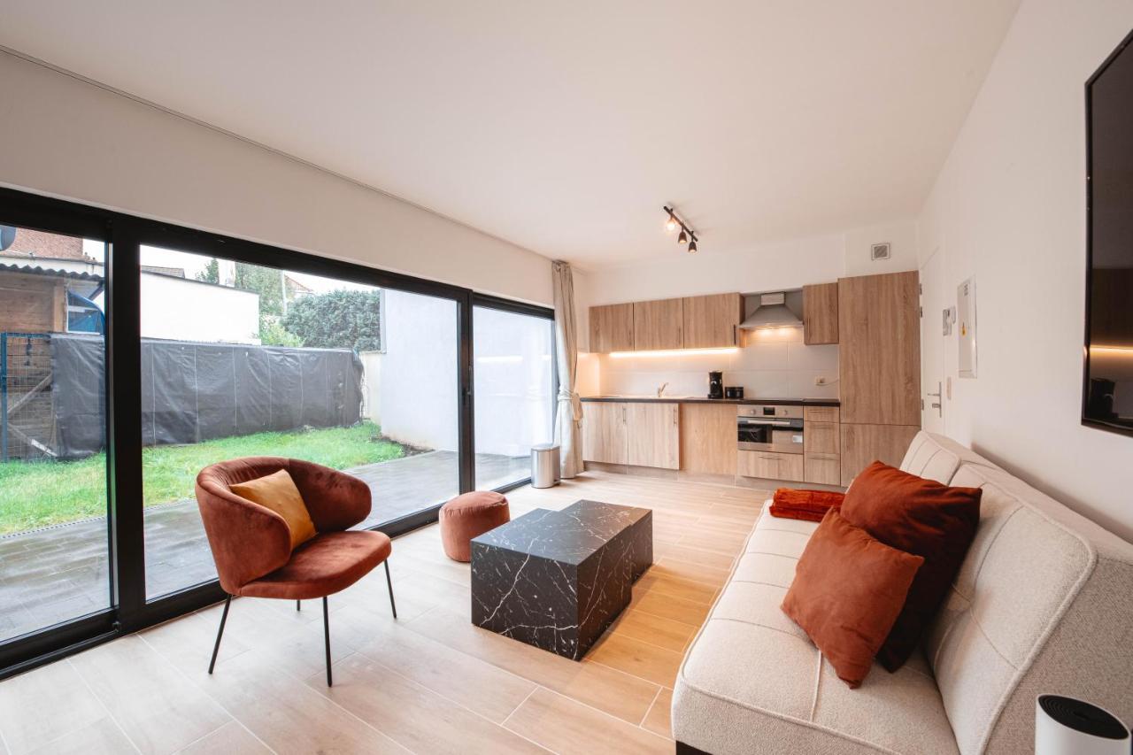 K&Y Suites 3 Brussels Airport 500M! Zaventem Zewnętrze zdjęcie