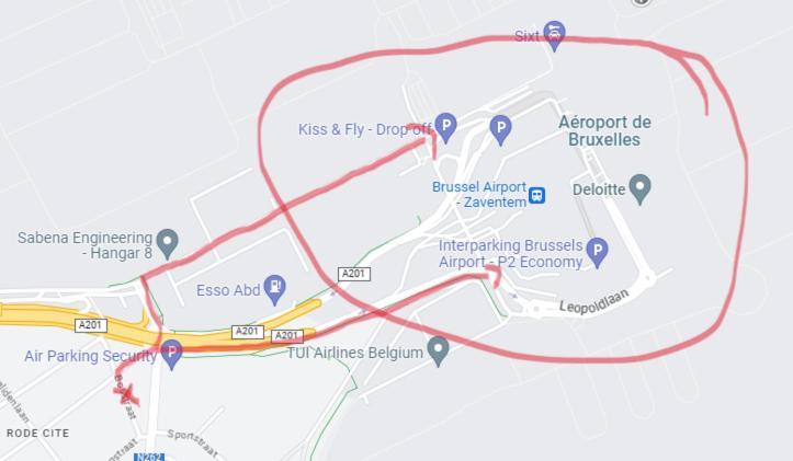 K&Y Suites 3 Brussels Airport 500M! Zaventem Zewnętrze zdjęcie